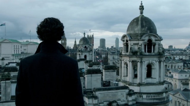 Sherlock "Skyfall" Scene (from The Empty Hearse) (Used with kind permission from Hartswood Films)