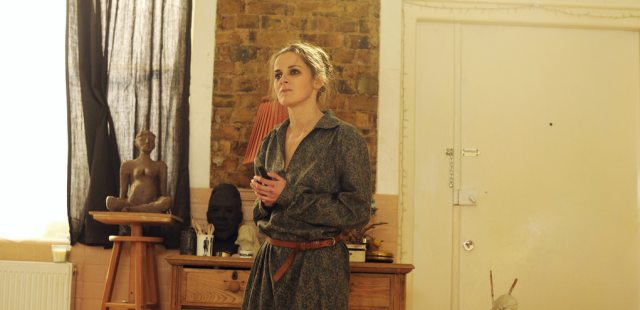 Louise Brealey as Stella in Delicious. (Used with permission.)