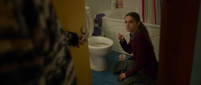 Louise Brealey as Stella in Delicious. (Used with permission.)